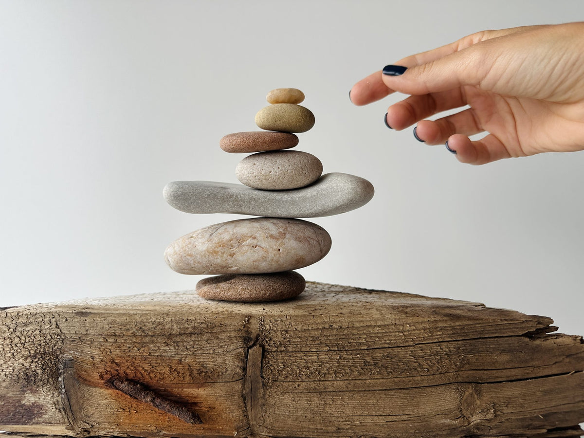 Baltic Driftline Zen Stones – Set of 7