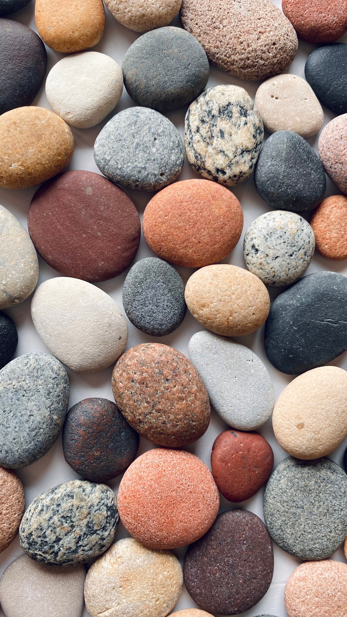 Baltic Dark Stone Cairn – Zen Phone Wallpaper