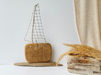 Baltic Driftwood Sailboat – Wooden Ship Sculpture No.32