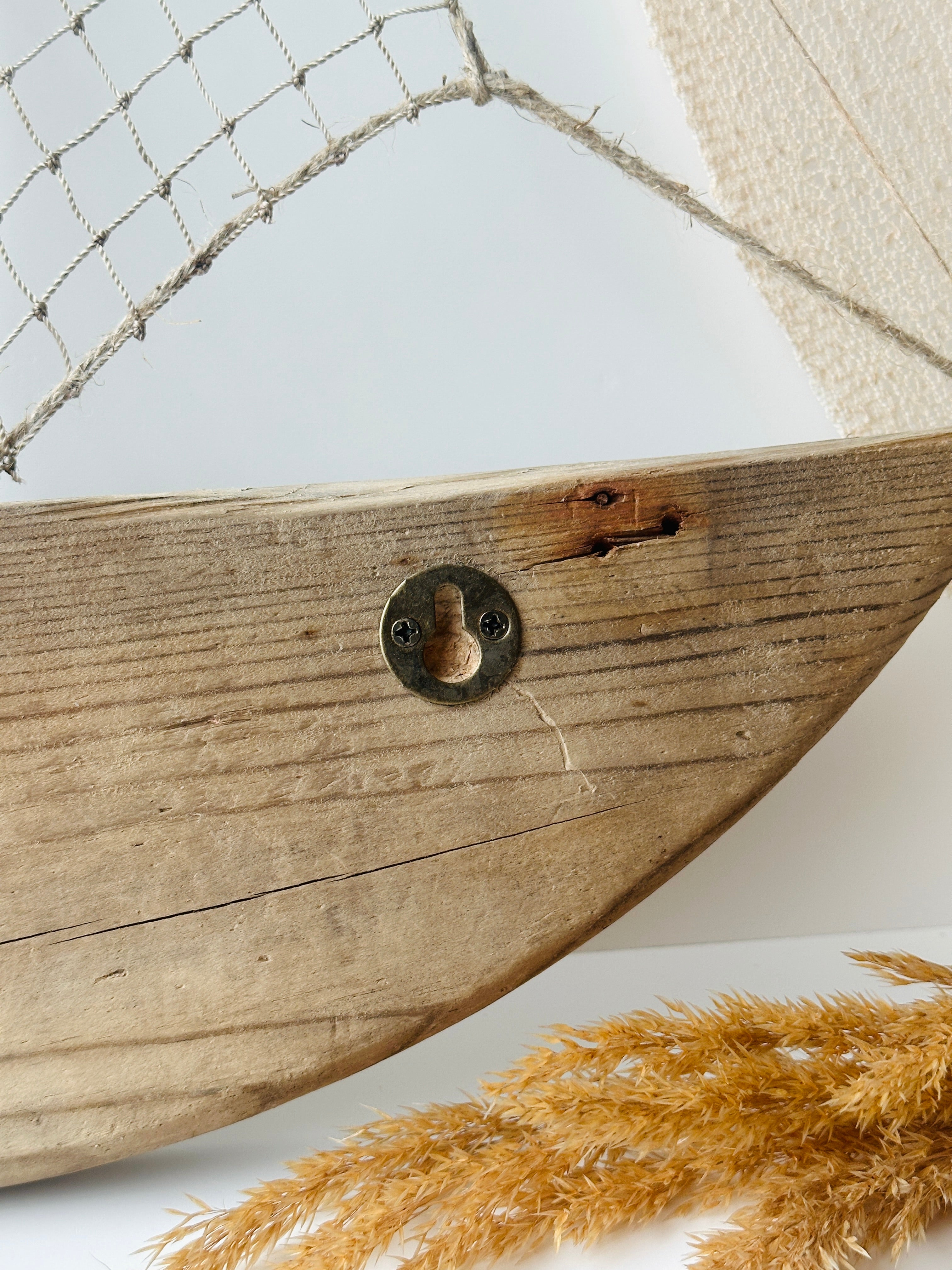 Baltic Driftwood Wall Hanging – Nautical Decor No.11
