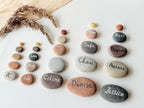 Personalized Stone Set of 5 Stones