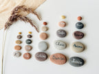 Personalized Stone Set of 5 Stones