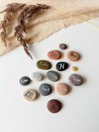 Personalized Stone Set of 5 Stones
