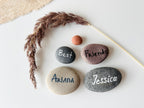 Personalized Stone Set of 5 Stones