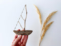 Driftwood Magnet Sailboat No.1 – Handmade Nautical Home Decor