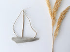 Driftwood Magnet Sailboat No.3 – Handmade Nautical Home Decor