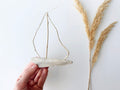 Driftwood Magnet Sailboat No.3 – Handmade Nautical Home Decor