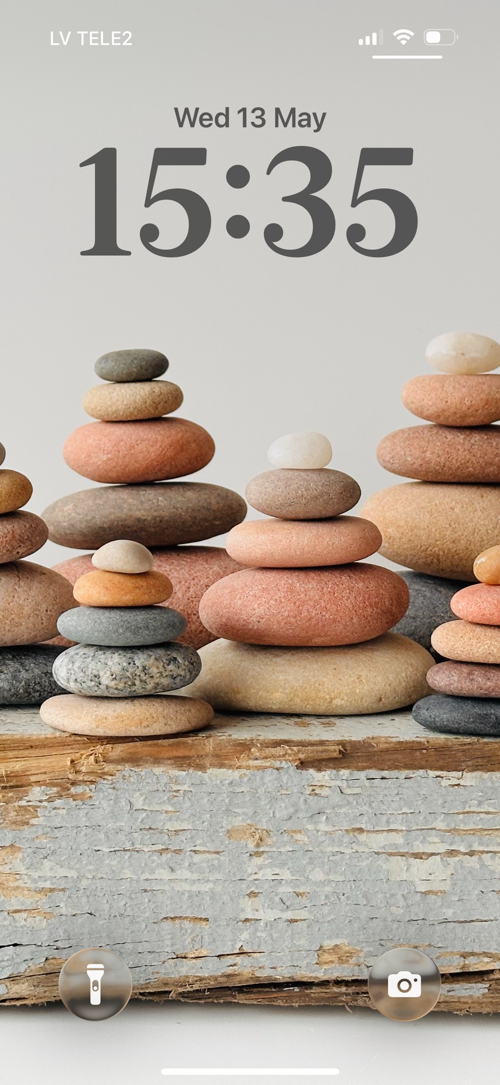 Baltic Cairn – Zen Phone Wallpaper