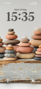 Baltic Cairn – Zen Phone Wallpaper