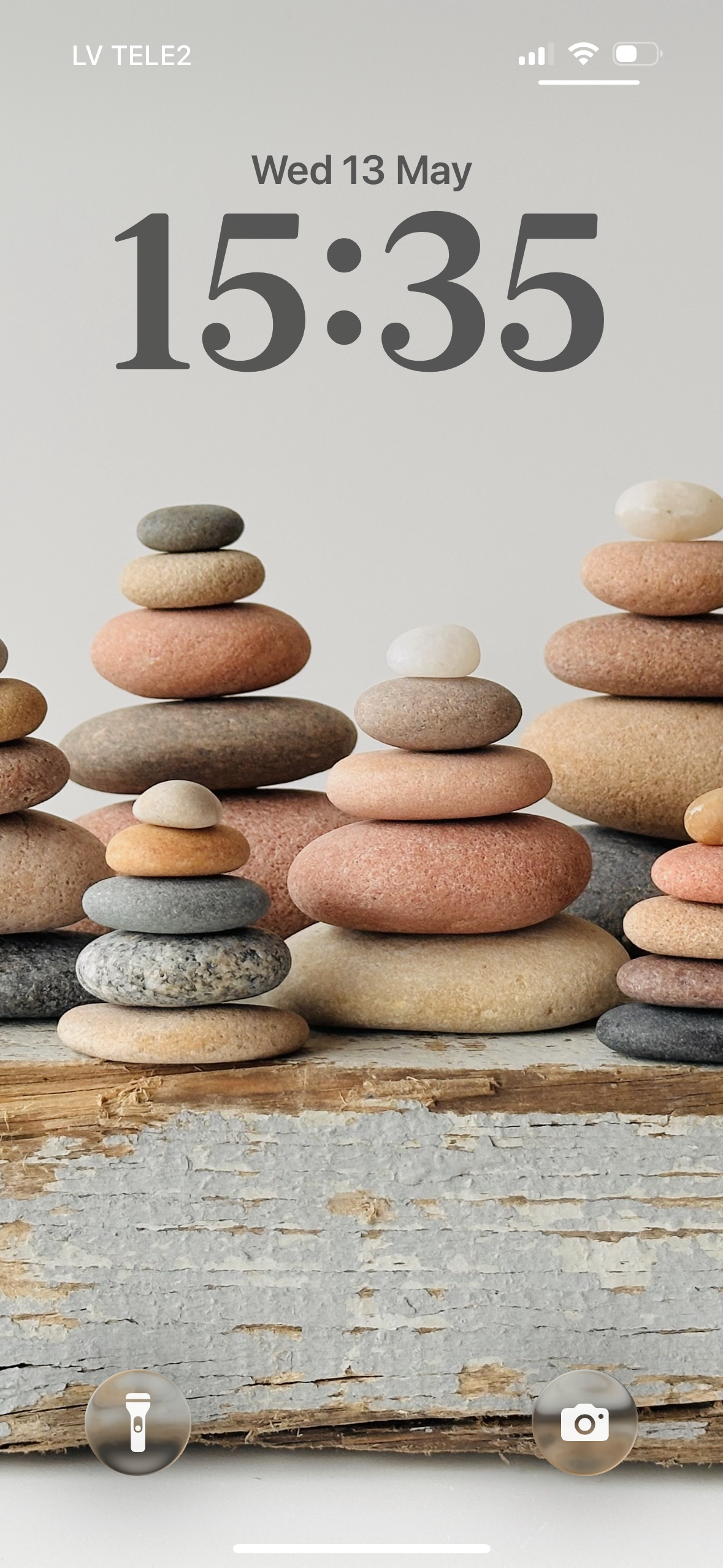Baltic Cairn – Zen Phone Wallpaper