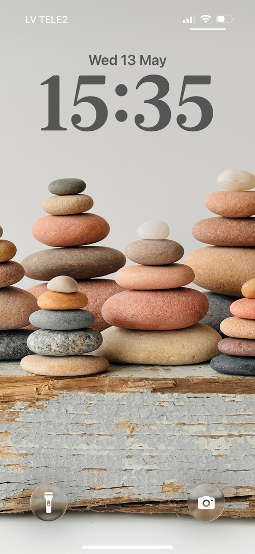 Baltic Cairn – Zen Phone Wallpaper