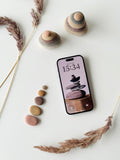Baltic Grey Stack – Zen Phone Wallpaper