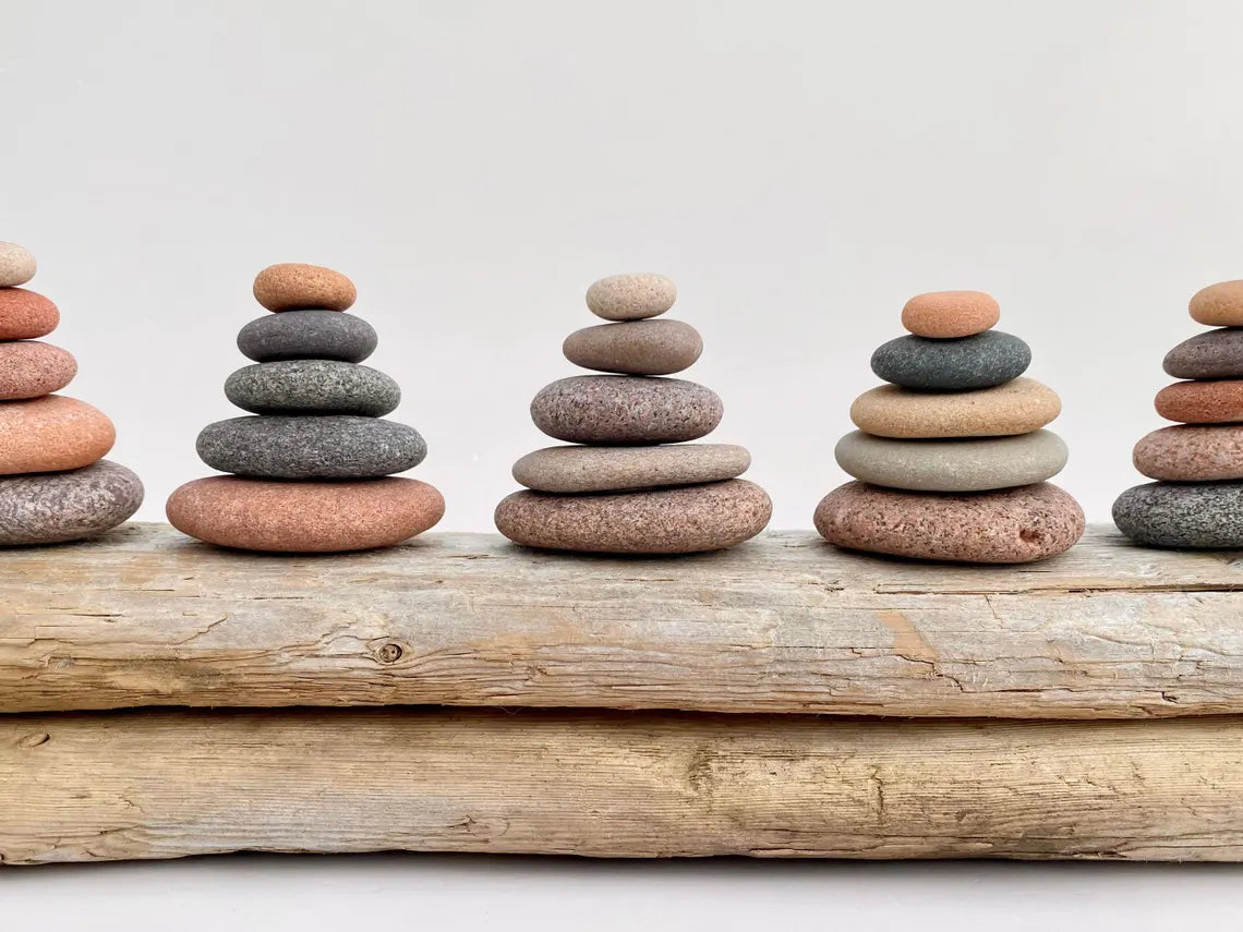 Baltic Grounding Cairn Stones – Set of 5 Stones