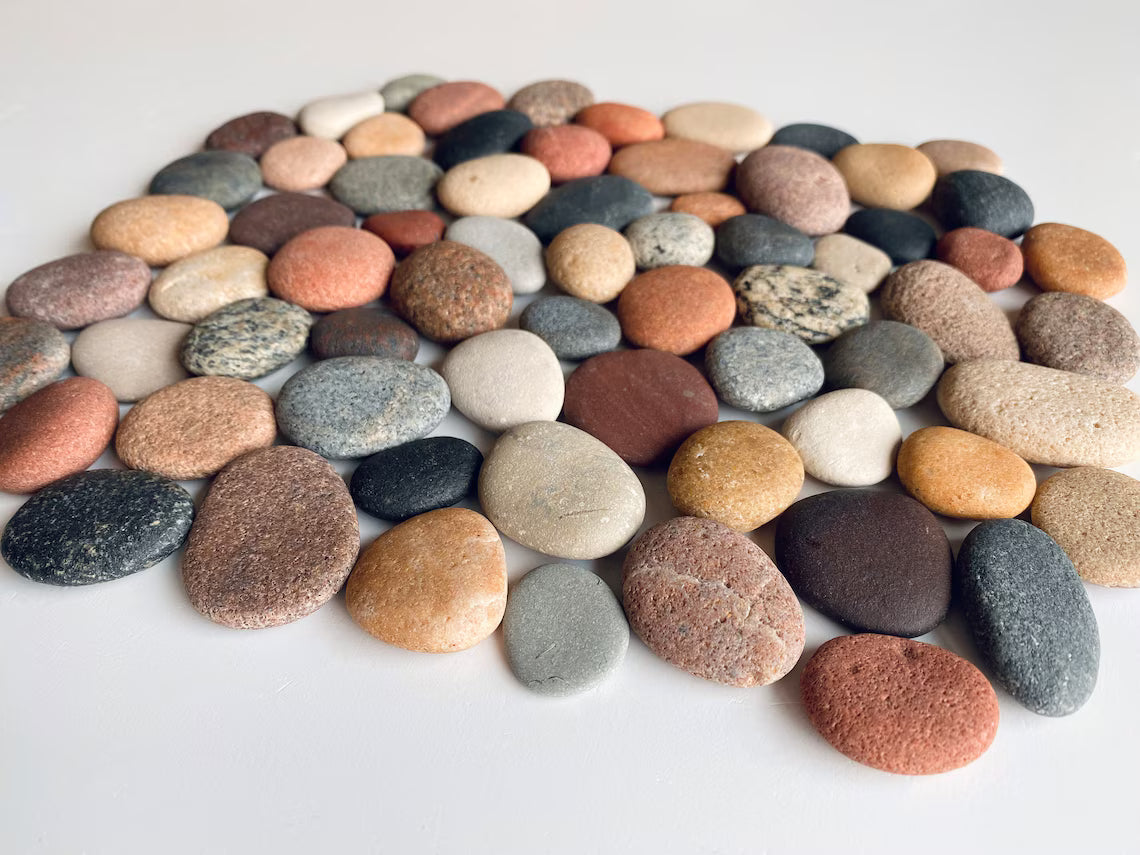 Baltic Sea Stones – Bulk Pack for Crafts