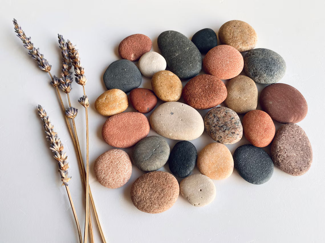 Baltic Sea Stones – Bulk Pack for Crafts