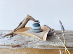 Baltic Mini Zen Garden – Driftwood & Stones Set