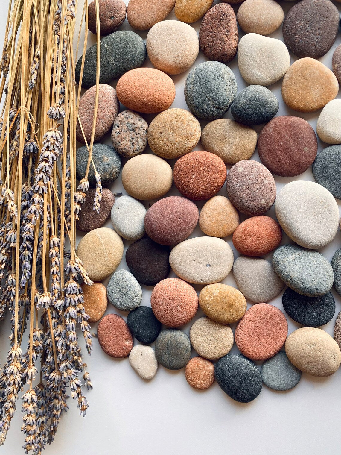 Baltic Sea Stones – Bulk Pack for Crafts