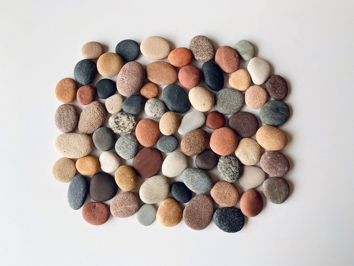 Baltic Sea Stones – Bulk Pack for Crafts