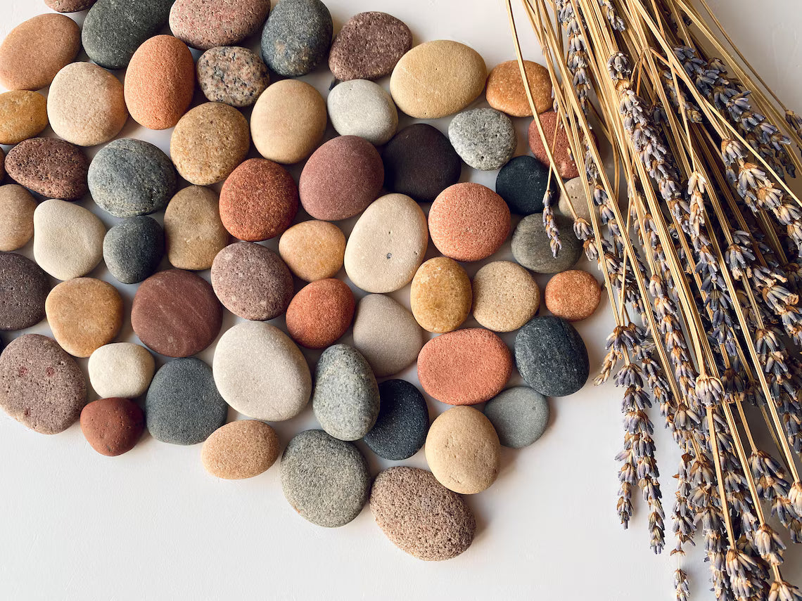 Baltic Sea Stones – Bulk Pack for Crafts
