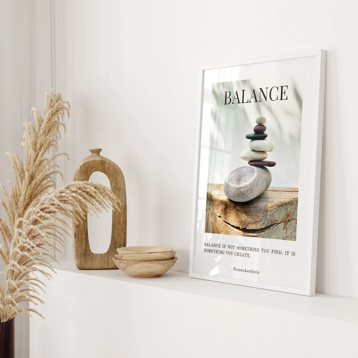 Baltic Harmony Wall Art – Printable Set of 3