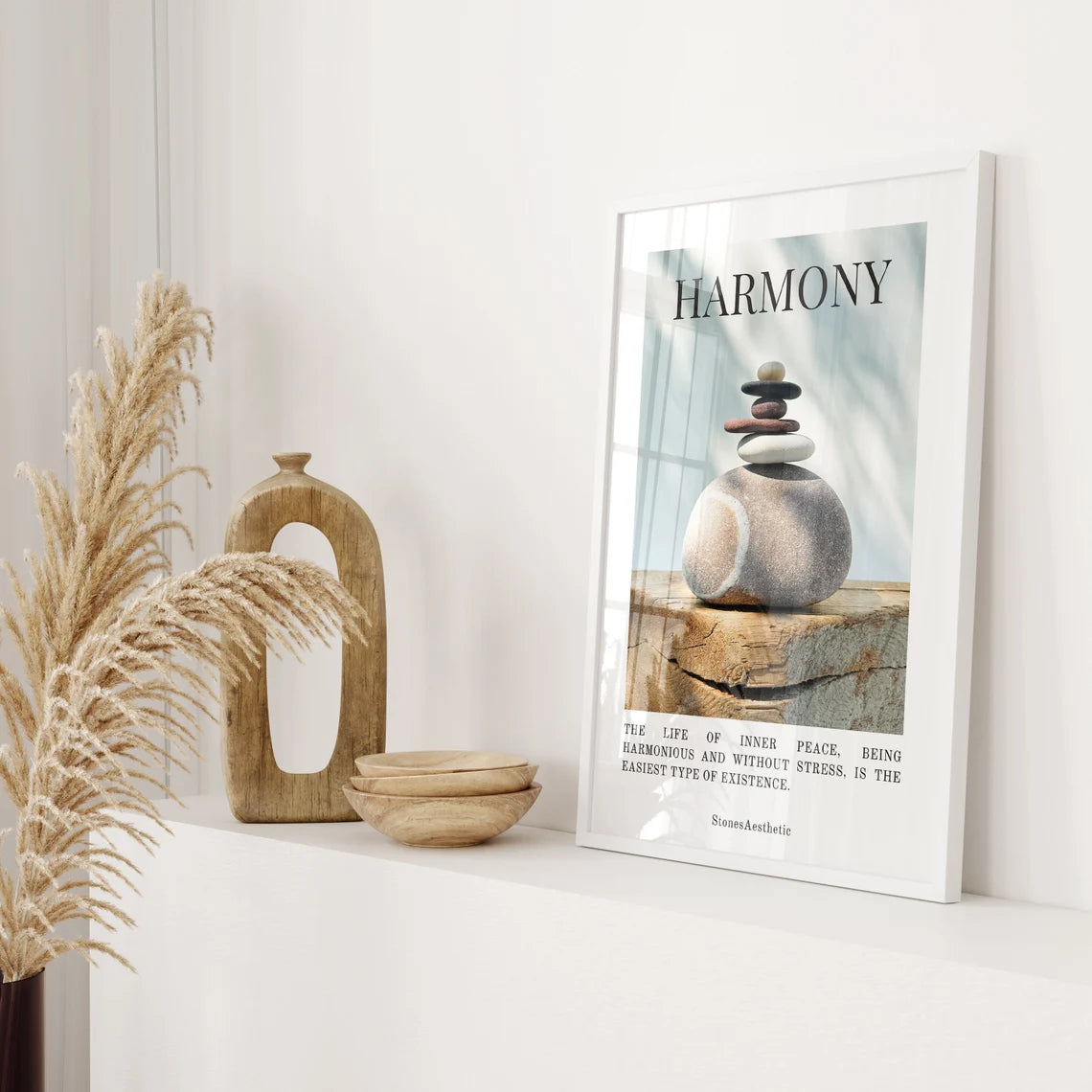 Baltic Harmony Wall Art – Printable Set of 3