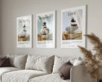 Baltic Harmony Wall Art – Printable Set of 3