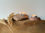 Baltic Stone Candle Holder – Set of 2