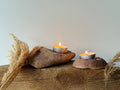 Baltic Stone Candle Holder – Set of 2