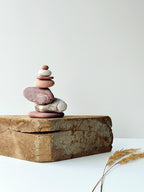 Baltic Wabi Sabi Zen Stones – Set of 7