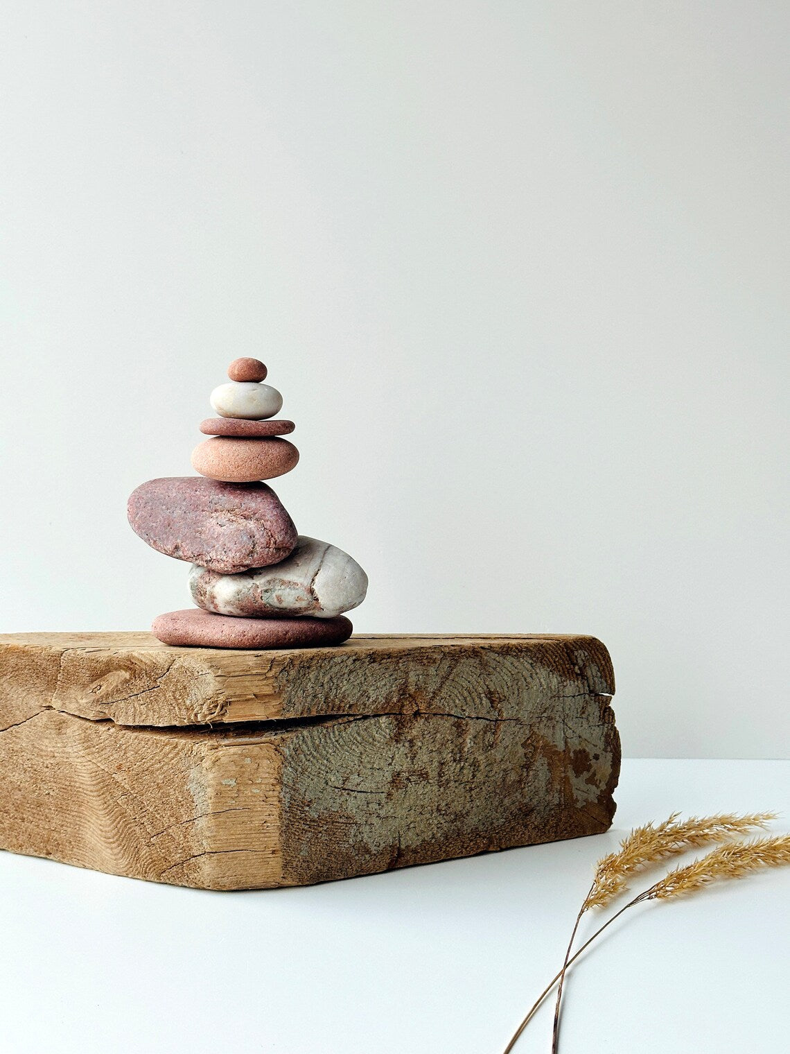 Baltic Wabi Sabi Zen Stones – Set of 7