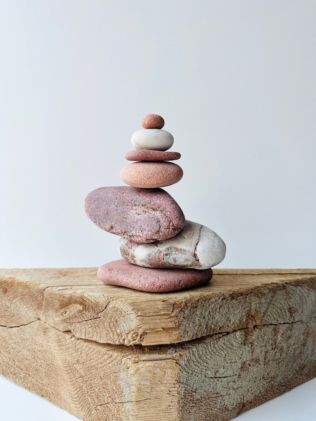 Baltic Wabi Sabi Zen Stones – Set of 7