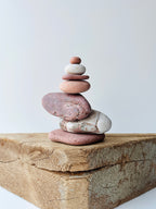 Baltic Wabi Sabi Zen Stones – Set of 7