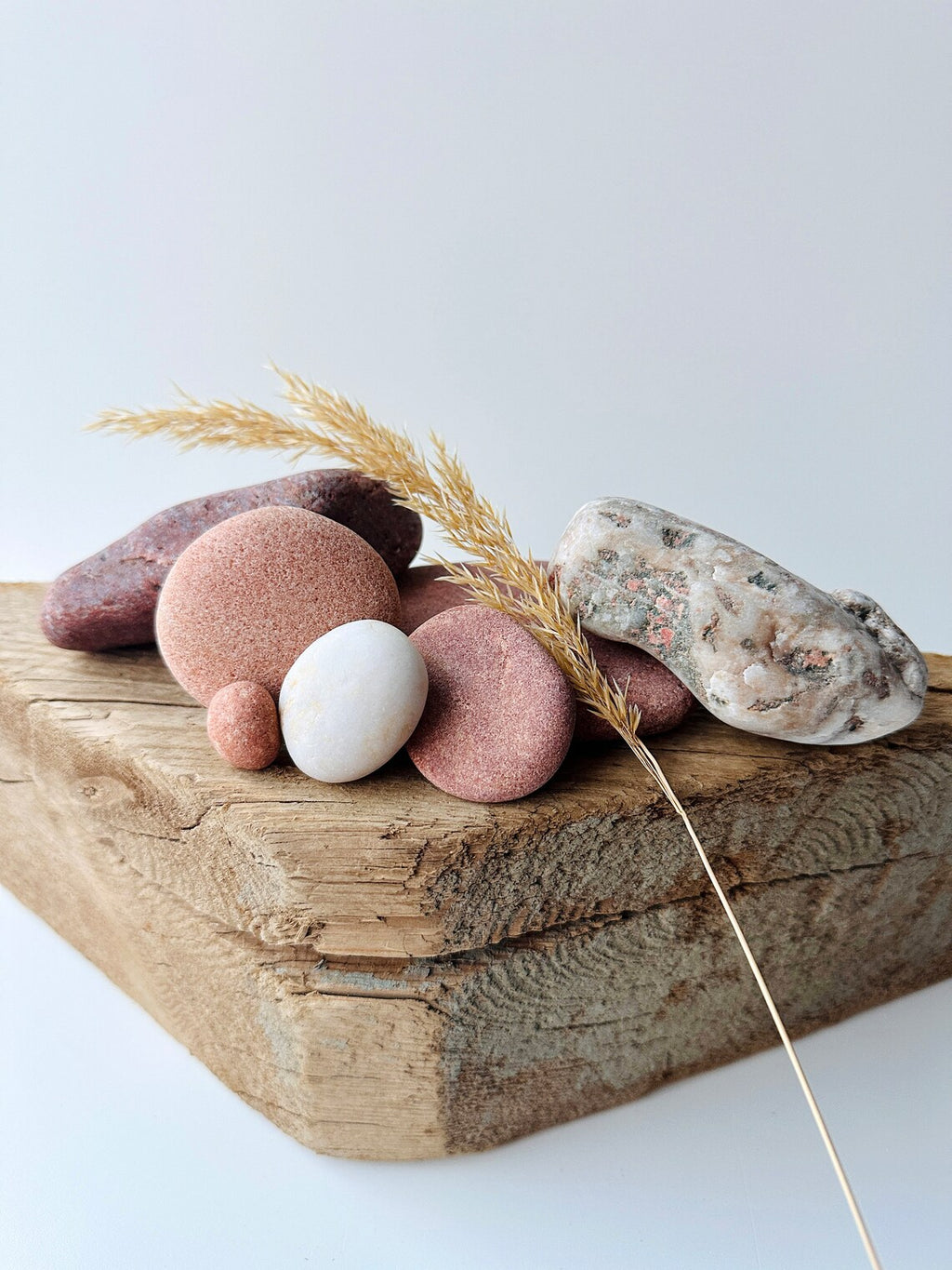 Baltic Wabi Sabi Zen Stones – Set of 7