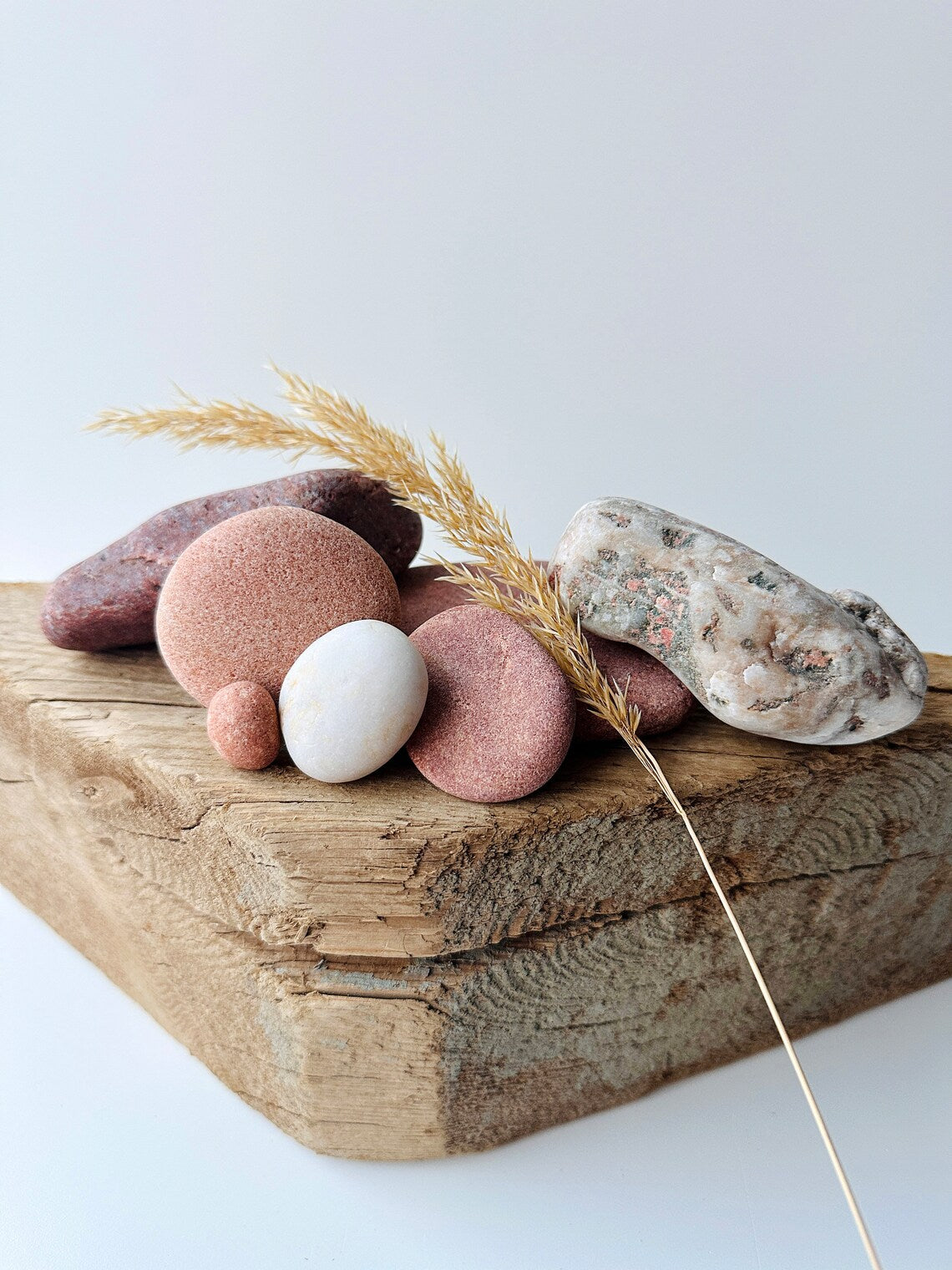 Baltic Wabi Sabi Zen Stones – Set of 7