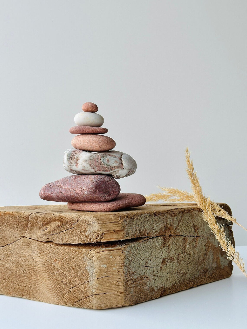 Baltic Wabi Sabi Zen Stones – Set of 7