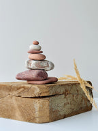 Baltic Wabi Sabi Zen Stones – Set of 7
