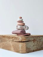 Baltic Wabi Sabi Zen Stones – Set of 7
