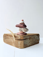 Baltic Wabi Sabi Zen Stones – Set of 7