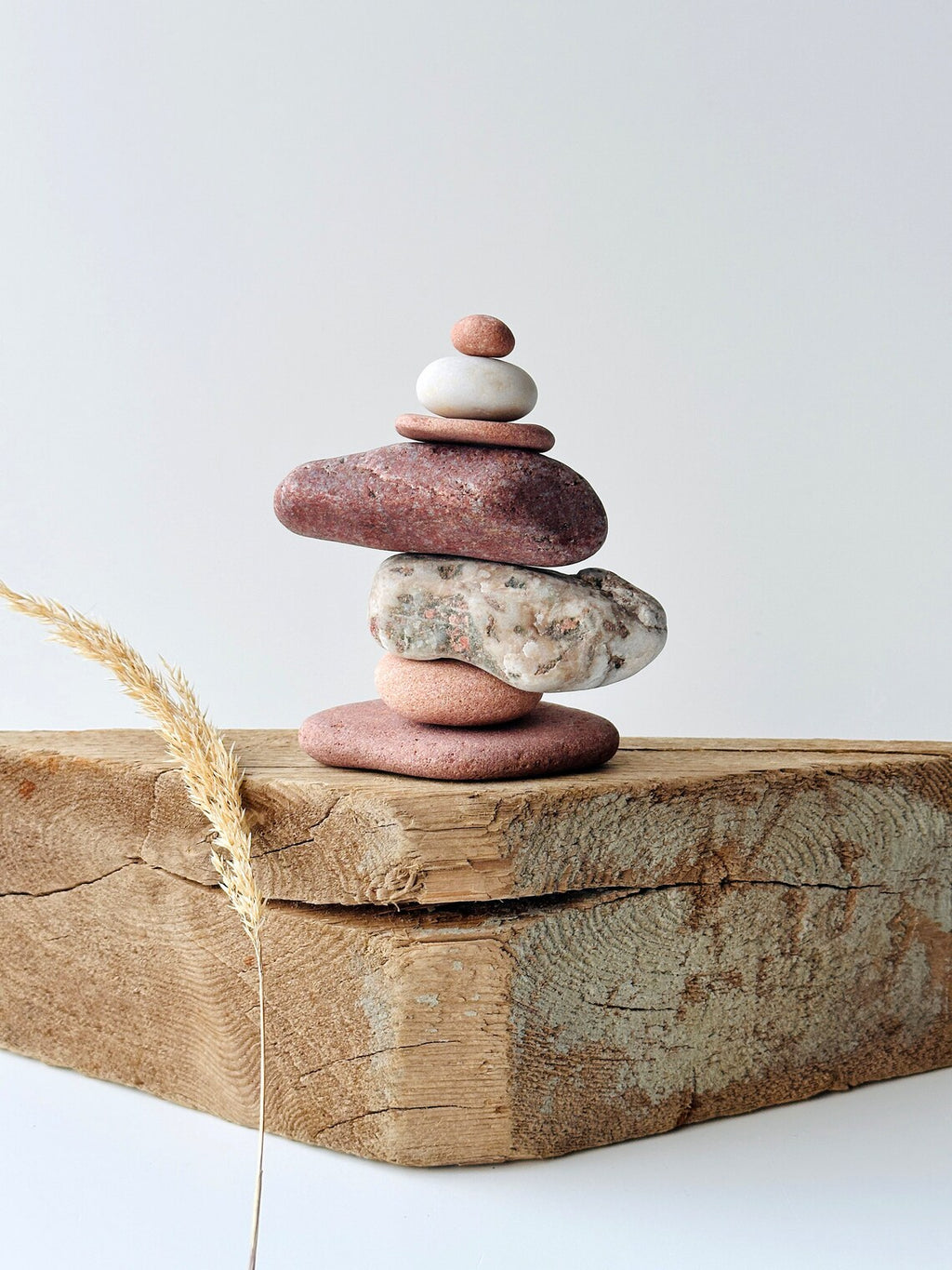 Baltic Wabi Sabi Zen Stones – Set of 7