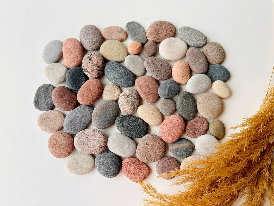 Baltic Colorful Pebbles – Bulk Pack for Decor