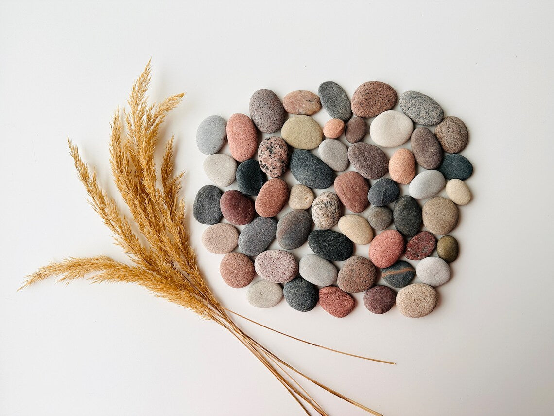 Baltic Colorful Pebbles – Bulk Pack for Decor