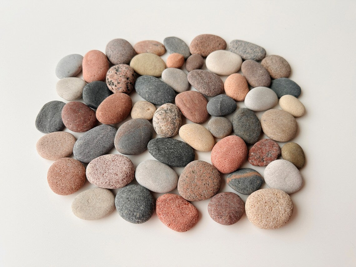 Baltic Colorful Pebbles – Bulk Pack for Decor