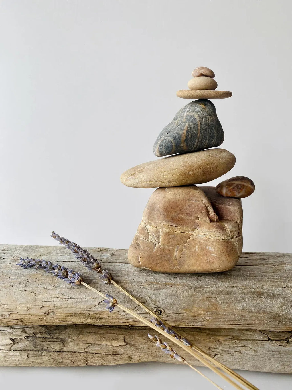 Baltic Meditation Zen Stones – Set of 8