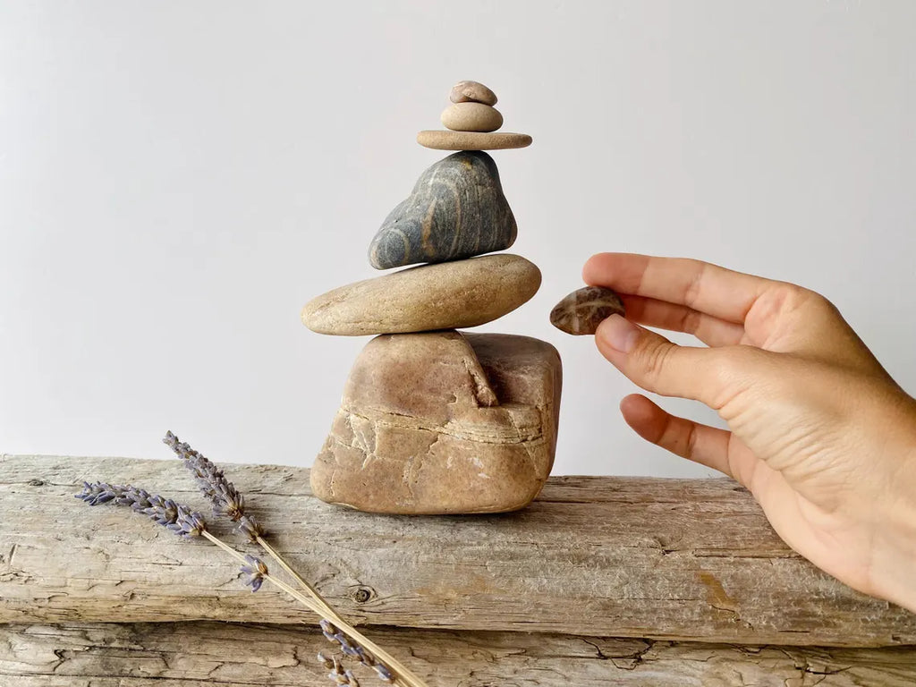 Baltic Meditation Zen Stones – Set of 8