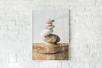 Baltic Japandi Wall Art – Printable Stone Photo