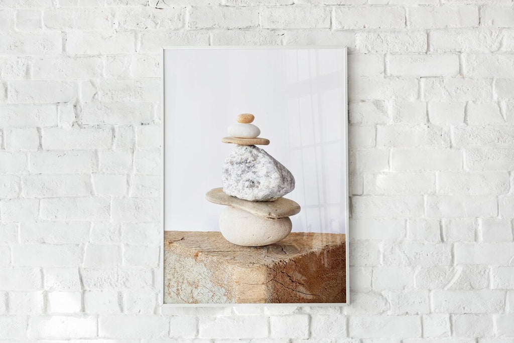 Baltic Minimalist Wall Art – Printable Zen Photo