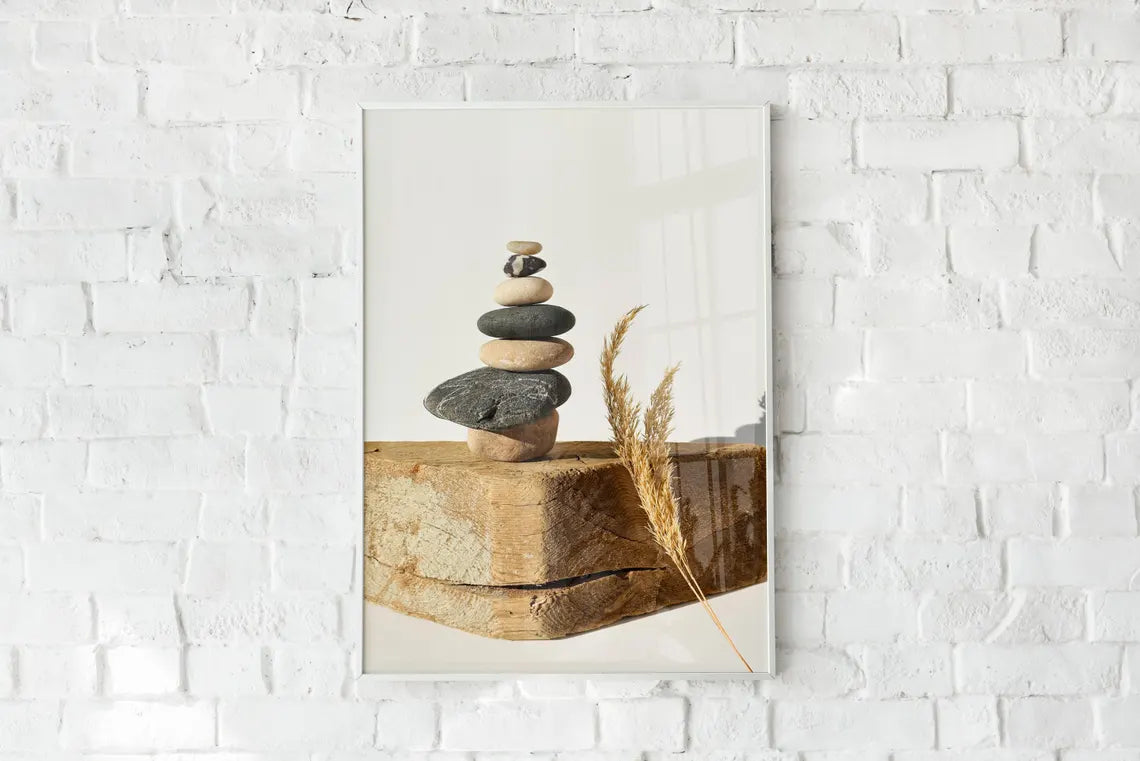 Baltic Spa Wall Art – Printable Bathroom Poster