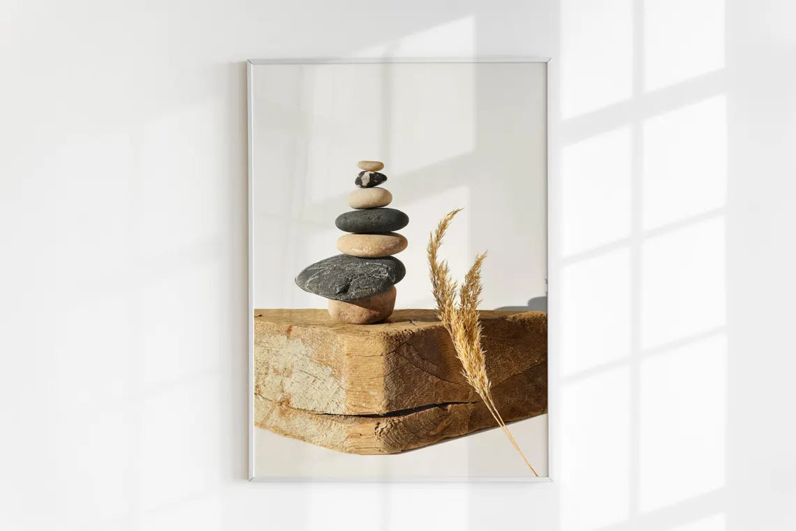 Baltic Spa Wall Art – Printable Bathroom Poster