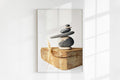 Baltic Stacked Stone Wall Art – Printable Poster