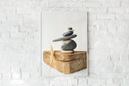 Baltic Stacked Stone Wall Art – Printable Poster
